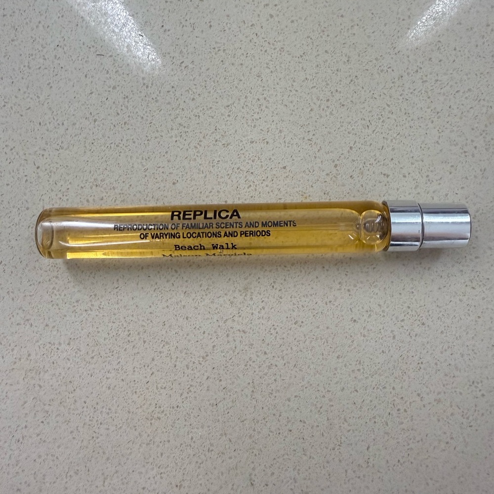 Replica by Maison Margiela Beach Walk .34 oz Eau de Toilette Travel Perfume